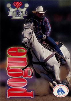 1996 High Gear Rodeo Crown Jewels #22 Charles Pogue Front
